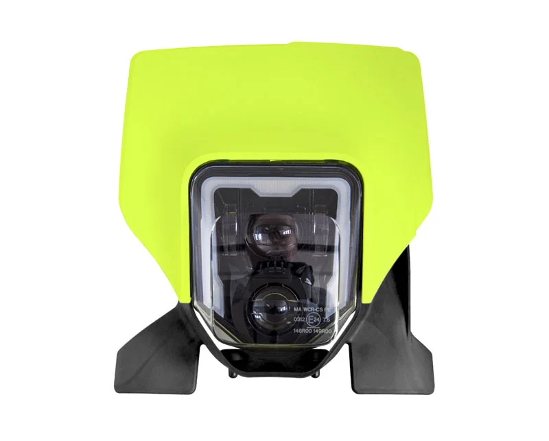 Careta con faro LED RACETECH