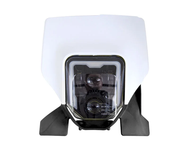 Careta con faro LED RACETECH