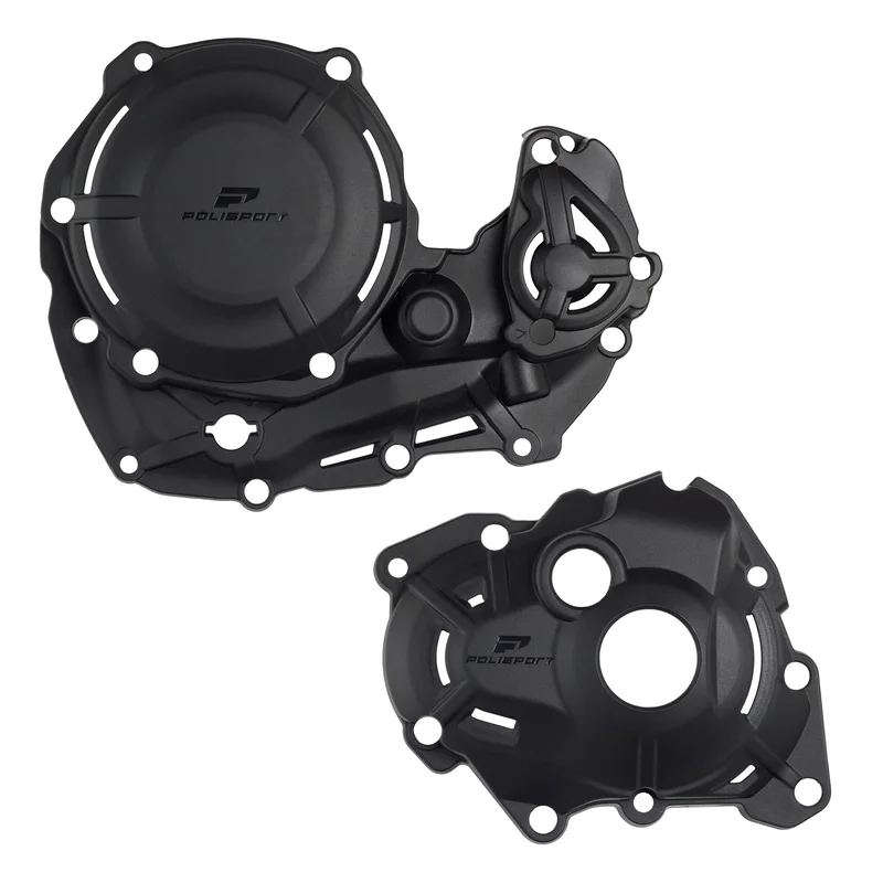 Protector tapa de embrague, encendido y bomba de agua POLISPORT Extreme - Negro