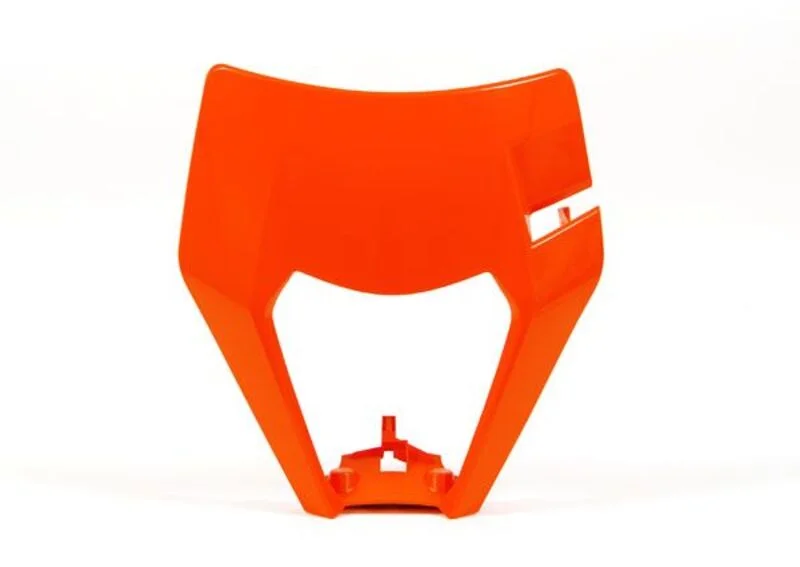 Careta faro RACETECH - Naranja