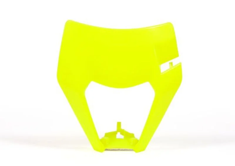 Careta faro RACETECH - Amarillo flúor