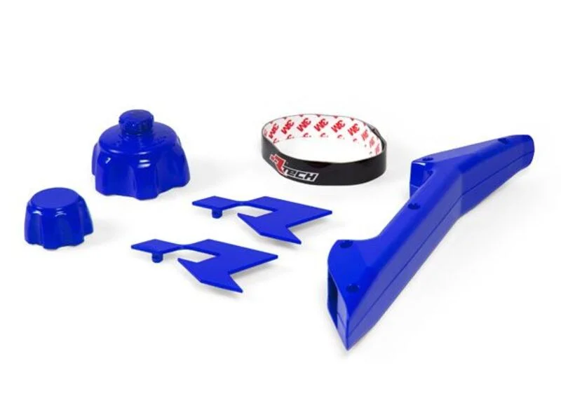 Kit de accesorios para garrafa de gasolina RACETECH R15 - Azul