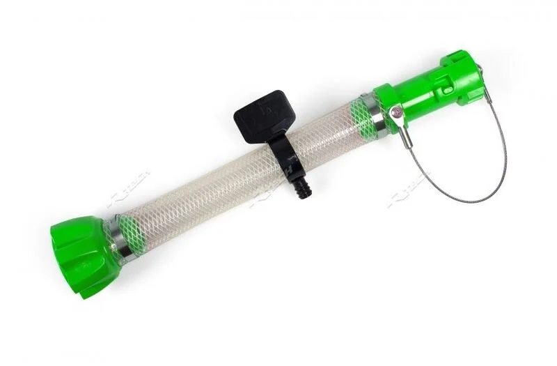 Kit completo de tubo de combustible para garrafa de gasolina RACETECH R15 - Verde