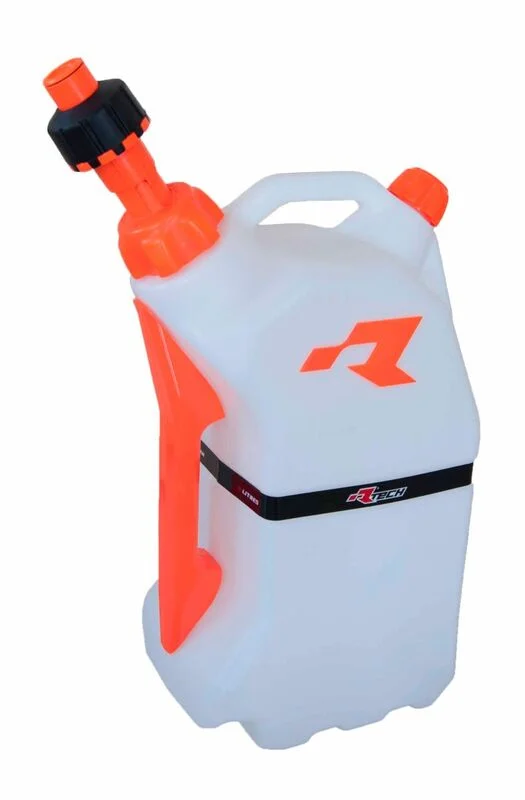 Garrafa de gasolina de llenado rápido RACETECH R15 - Naranja