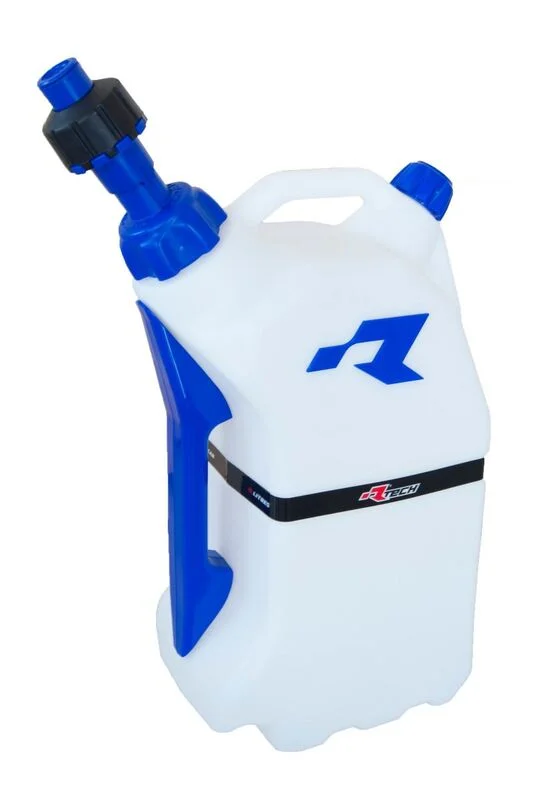 Garrafa de gasolina de llenado rápido RACETECH R15 - Azul