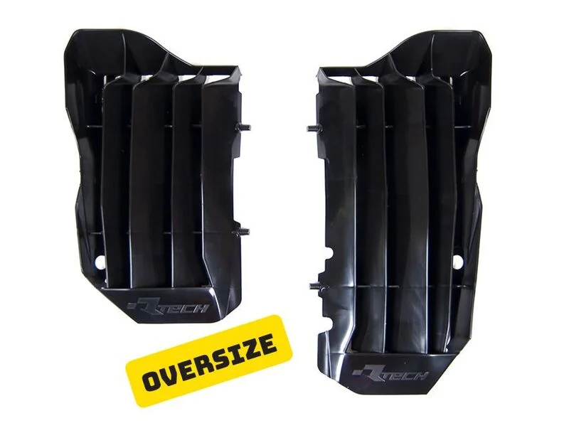 Paneles laterales de radiador RACETECH oversize