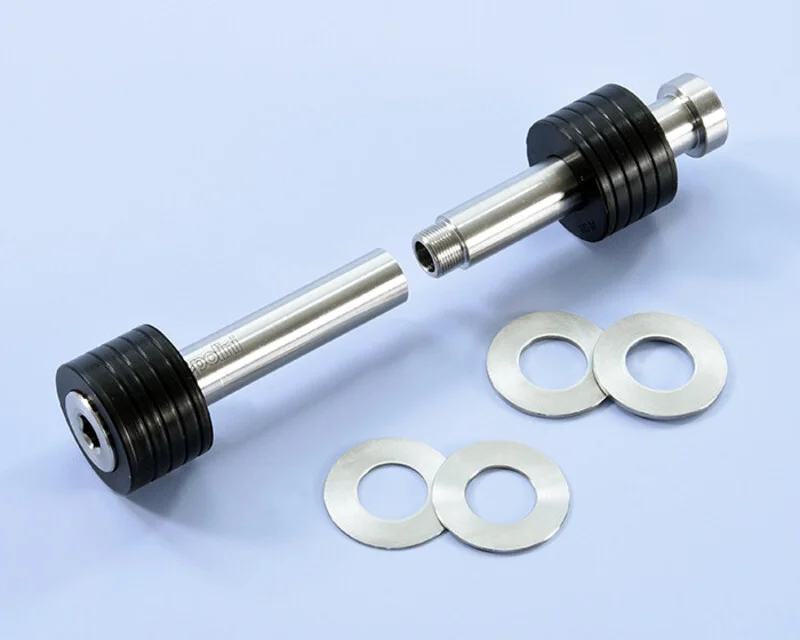 Kit eje de motor y silentblock POLINI 80SH - Vespa chasis pequeño