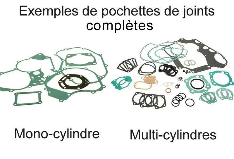 Kit completo de juntas de motor CENTAURO (tapa de válvulas no incluida)