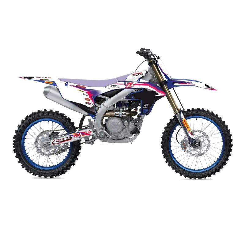 Kit de adhesivos BLACKBIRD Replica Factory Team Yamaha 23 50th Anniversary
