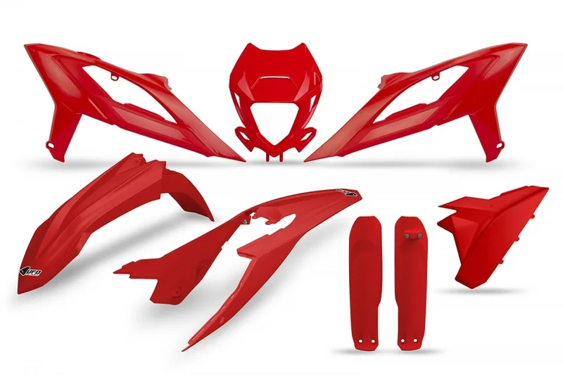 Kit de plástica UFO - Rojo
