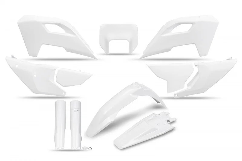 Kit de plástica UFO - Blanco