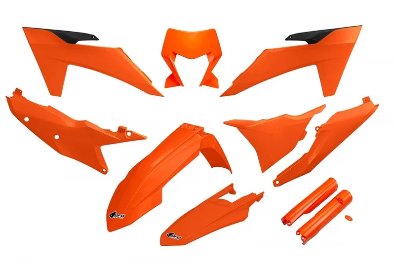 Kit de plástica UFO - Naranja
