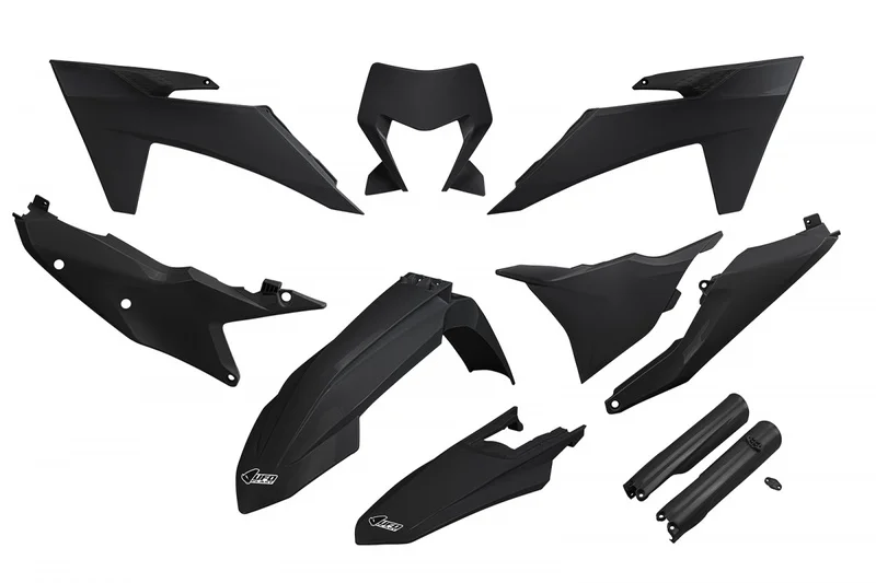 Kit de plástica UFO - Negro