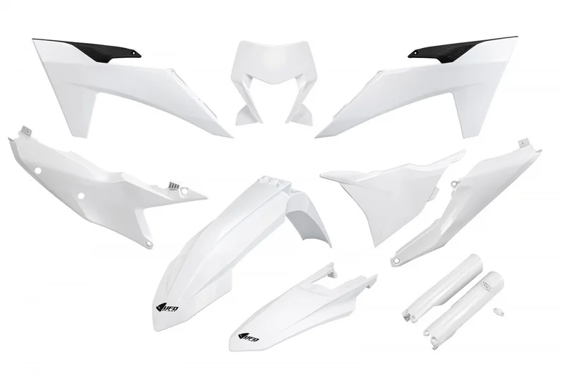 Kit de plástica UFO - Blanco