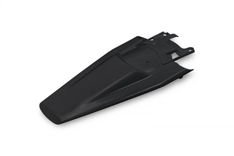 Guardabarros trasero UFO - Negro