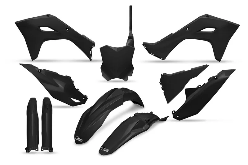 Kit de plástica UFO - Negro