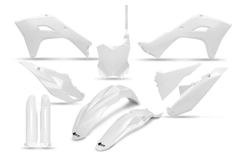 Kit de plástica UFO - Blanco