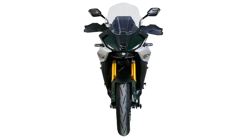 Pantalla MRA Touring TM - Transparente