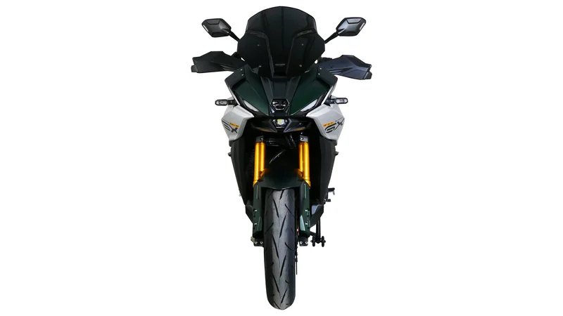 Pantalla MRA Touring TM - Negro