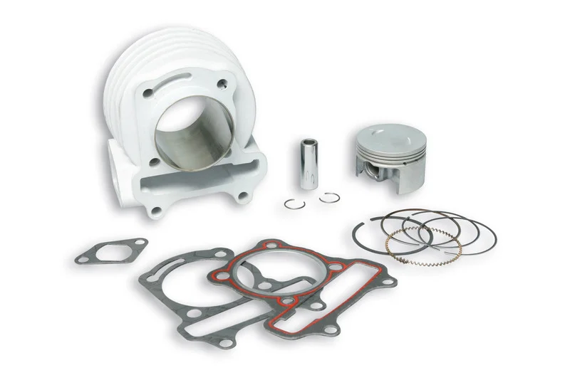 Kit de cilindro MALOSSI aluminio Ø52mm 4T bulón Ø13mm