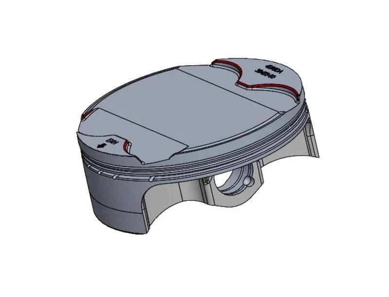 Kit Pistón forjado WÖSSNER Ø95,99mm
