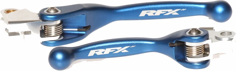 Juego de manetas flexibles forjadas RFX Race Series - azul