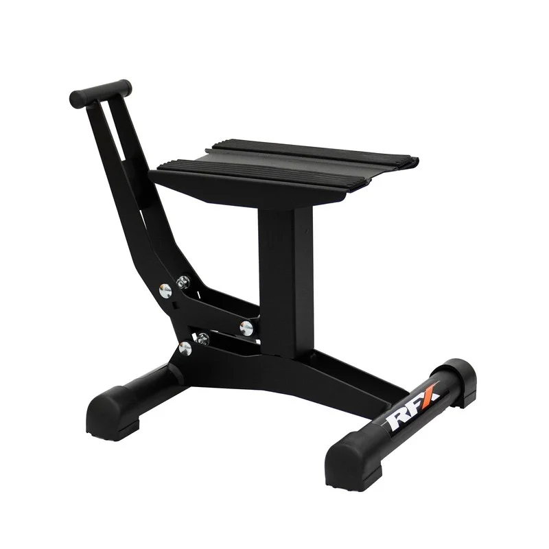 Caballete elevable RFX Pro Series Xtreme de un solo pilar H - Negro