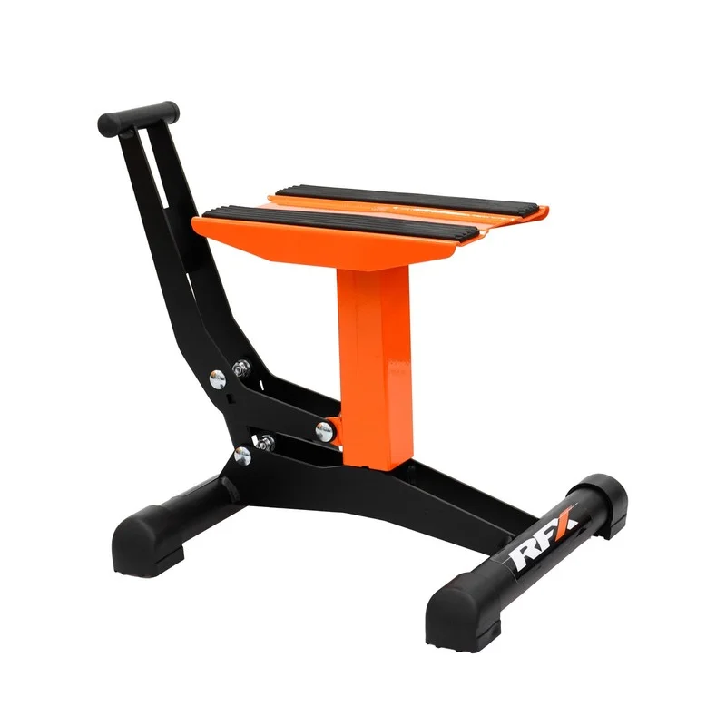 Caballete elevable RFX Pro Series Xtreme de un solo pilar H - Naranja