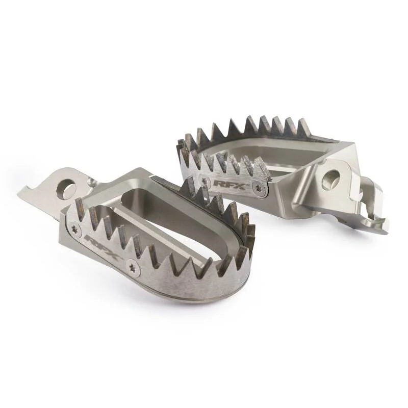 Estriberas RFX Pro Series titanio/aluminio