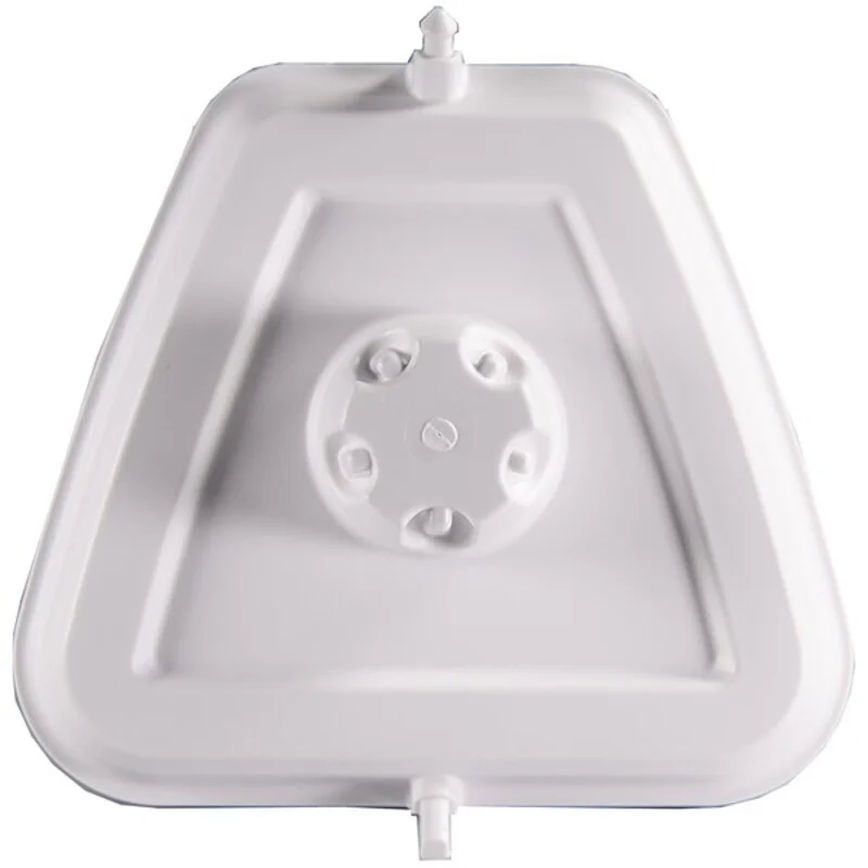 Tapa caja filtro de aire RFX Race - bianco