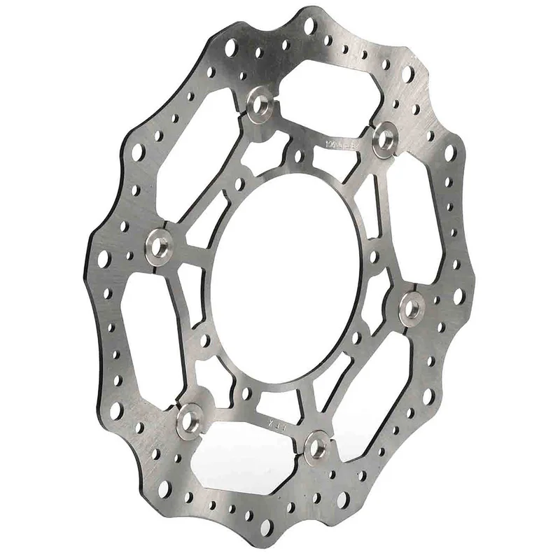 Disco de freno RFX Pro ondulado flotante