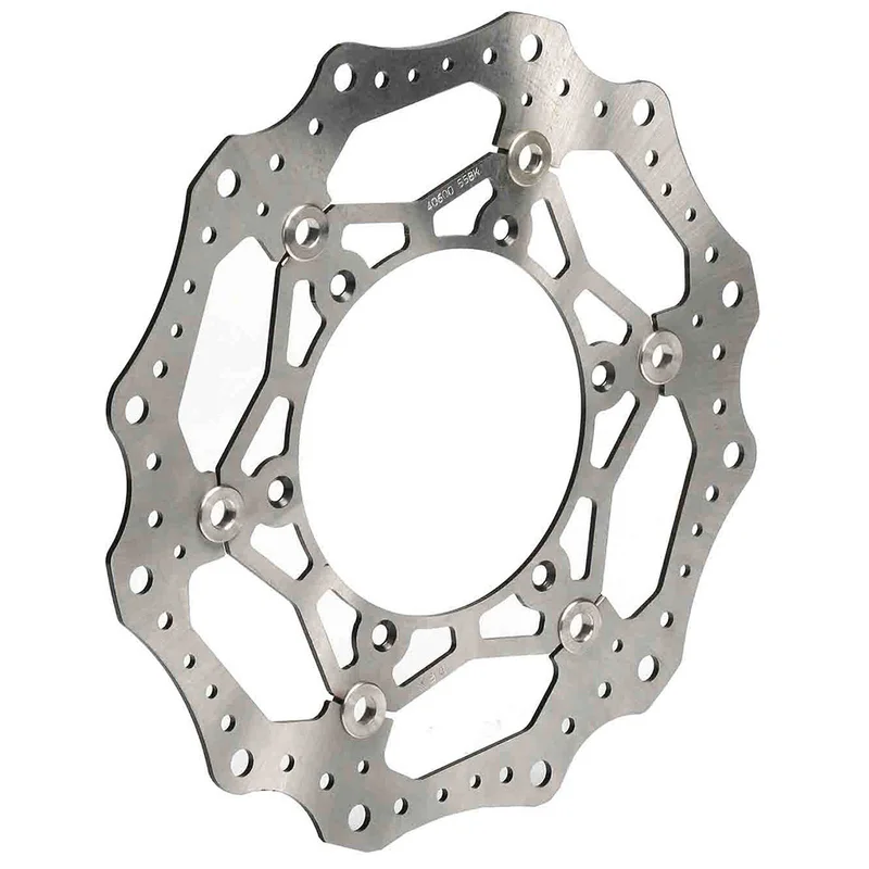 Disco de freno RFX Pro ondulado flotante