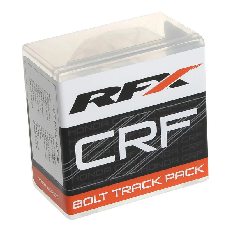 Kit de tornillería Track Pack RFX Race Series