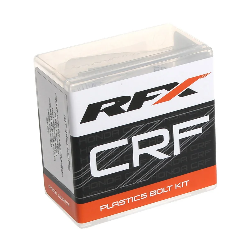 Kit de tornillería para plásticos RFX Race Series