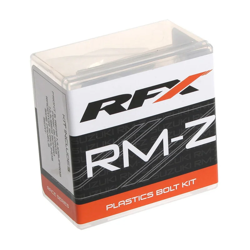 Kit de tornillería para plásticos RFX Race Series