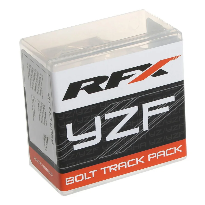 Kit de tornillería Track Pack RFX Race Series