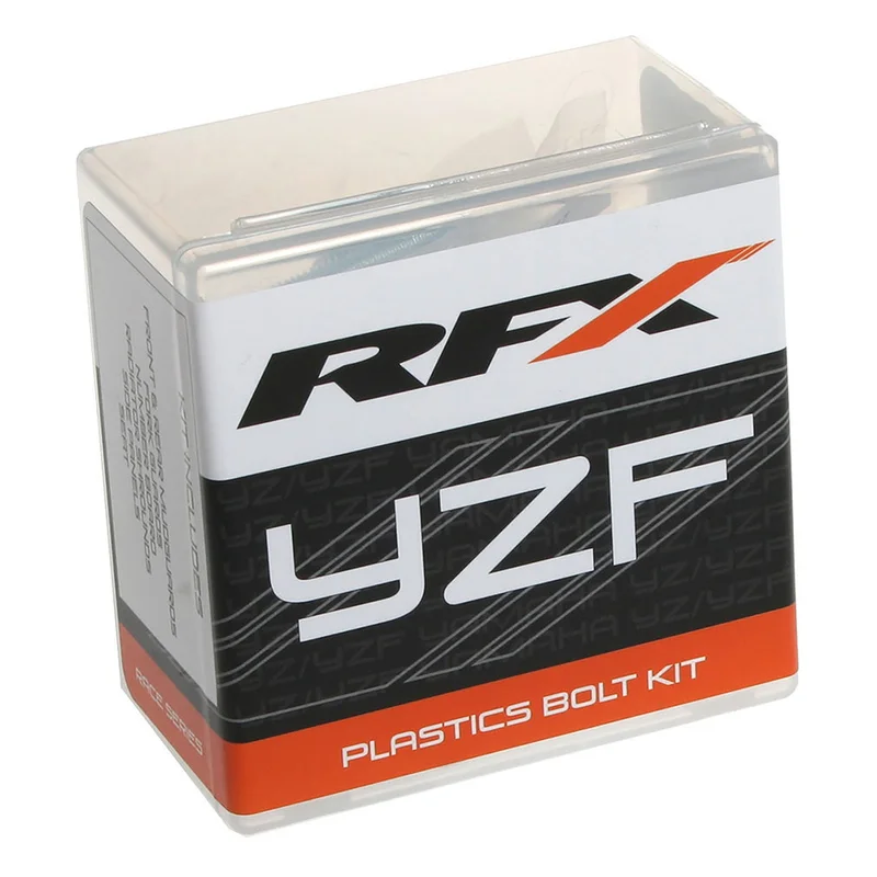 Kit de tornillería para plásticos RFX Race Series