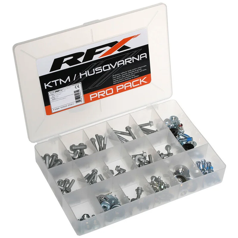 Kit de tornillería RFX Race Series Pro - OEM