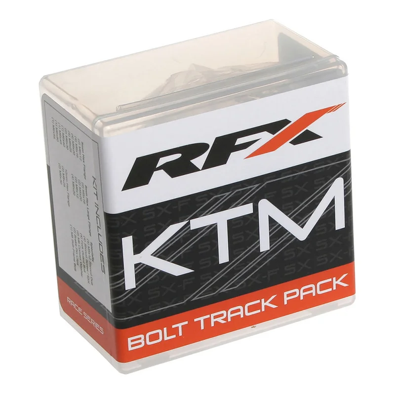 Kit de tornillería Track Pack RFX Race Series