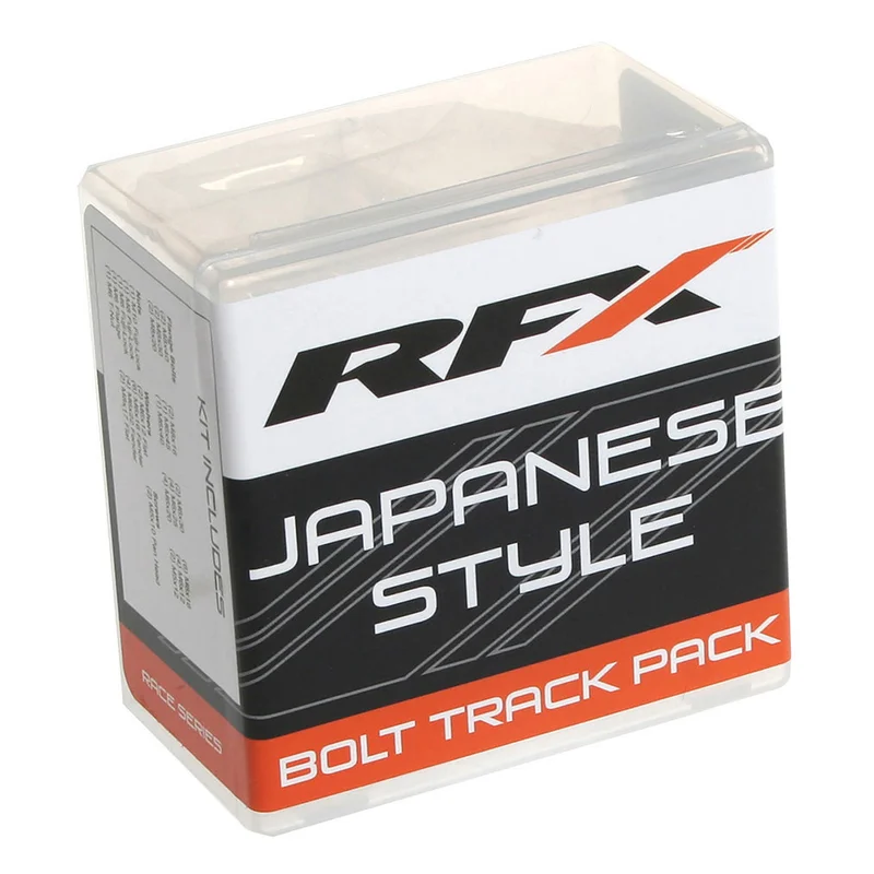 Kit de tornillería Track Pack RFX Race Series