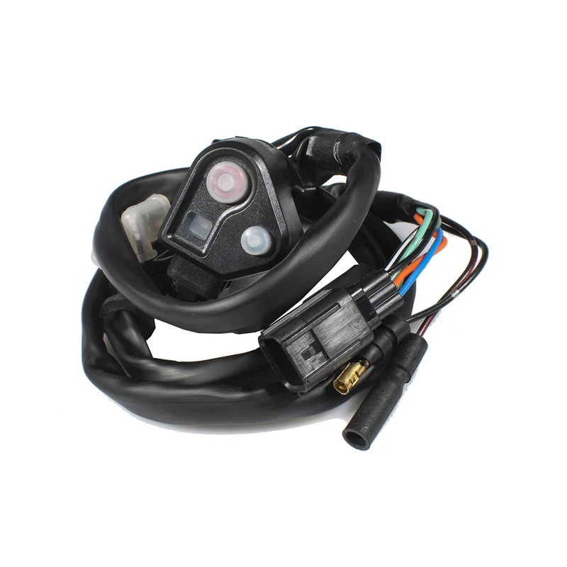 Botonera de selector de mapa y stop RFX Race - Tipo OEM