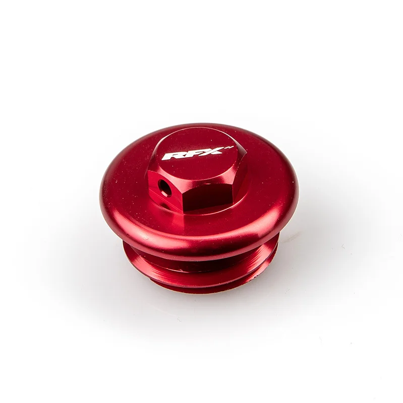 Tapón de cárter de aceite RFX Race - rojo