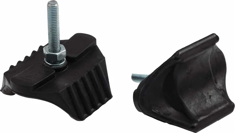 Freno cubierta para llanta trasera RFX Race - Negro 2,15"