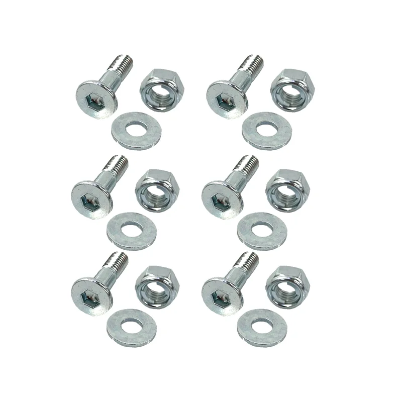 Kit de tornillería para corona RFX Race M8x30mm - 6 Unidades