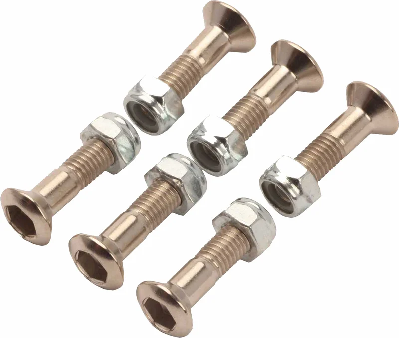 Kit de tornillería para corona RFX Race M8x35mm - 6 Unidades