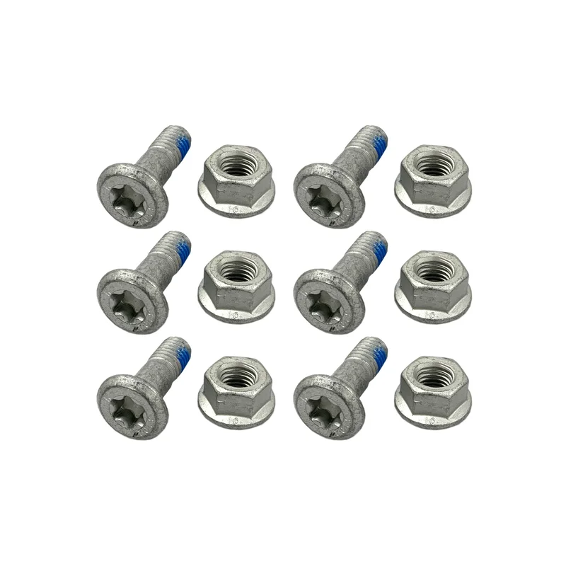 Kit de tornillería para corona RFX Race M8x25mm - 6 Unidades