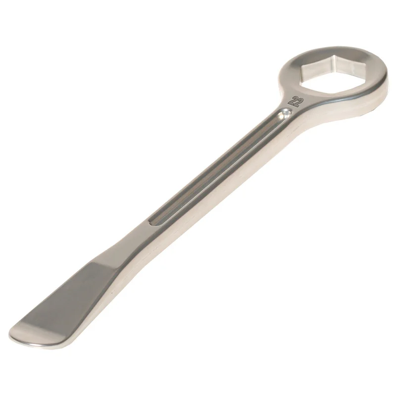 Desmontable RFX Race cuchara y llave de 17mm - Aluminio