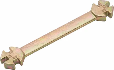 RFX Race Llave de radios universal 6 en 1 - dorada
