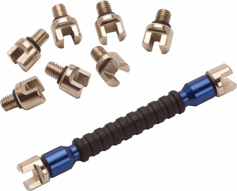 Llave de radios RFX Race con boquillas intercambiables - azul