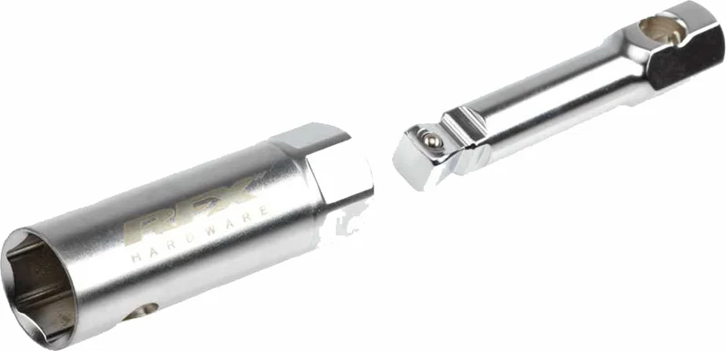 Llave de bujías RFX Race Series para bujías NGK tipo C (10x16mm)